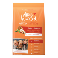 WholeHearted All Life Stages Grain-Free Chicken and Pea Dry Dog Food, Assorted Sizes Front_Flat