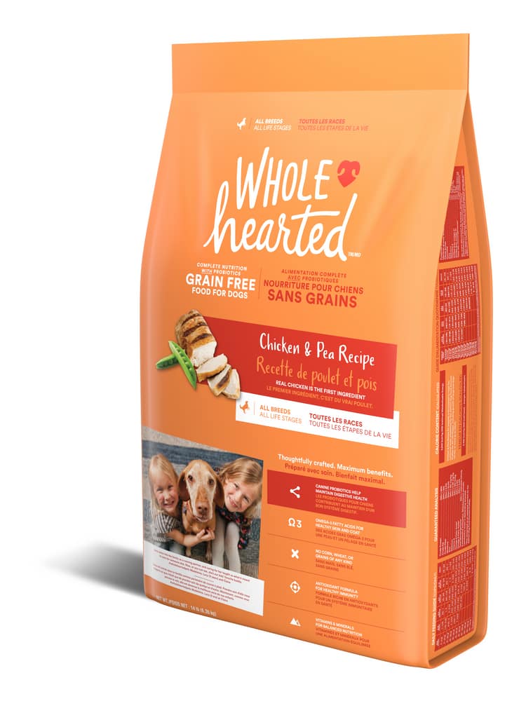 wholehearted dog food manufacturer