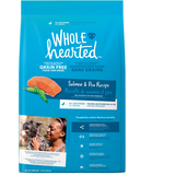 WholeHearted All Life Stages Grain-Free Salmon and Pea Dry Dog Food, Assorted Sizes Front_Flat