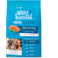 WholeHearted All Life Stages Grain-Free Salmon and Pea Dry Dog Food, Assorted Sizes Front_Flat