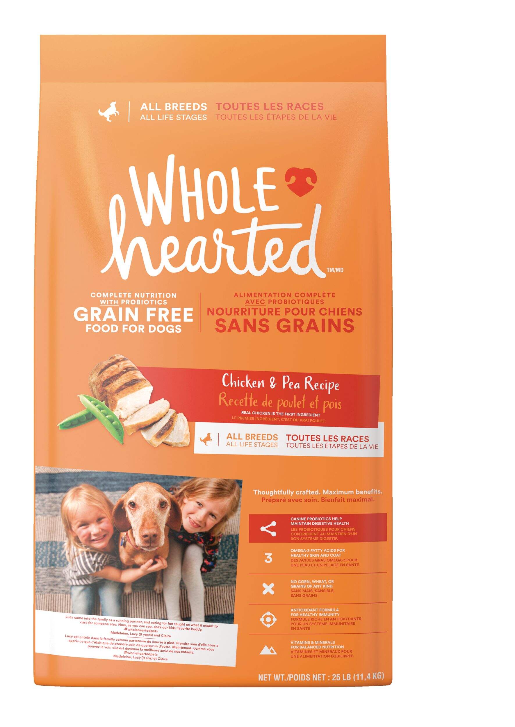 WHD-DOG CHKN 11.3kg