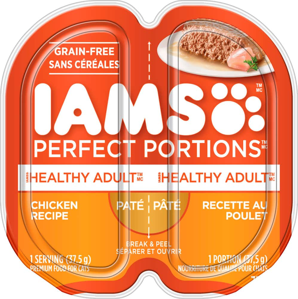 iams perfect portions