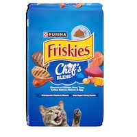 Nourriture sèche pour chats Purina Friskies Mélange du chef, 7,5 kg