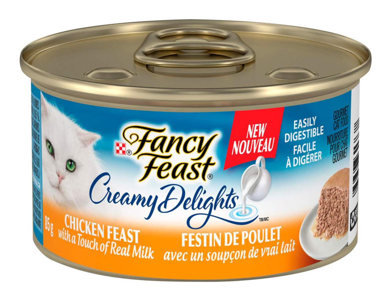 Fancy feast hot sale creamy delights