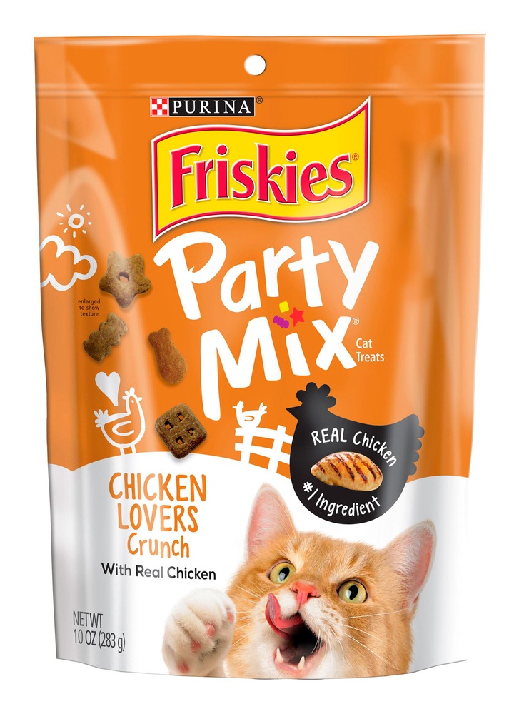 Friskies Party Mix Chicken Lovers Cat Treats, 283g Canadian Tire