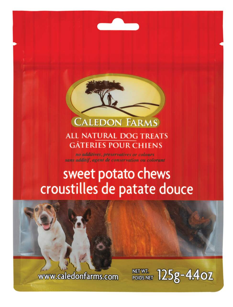 Caledon farms shop sweet potato chews