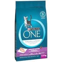 Purina® ONE® SmartBlend™ Kitten Dry Cat Food, 1.8-kg