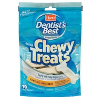 Hartz Dentists Best Chewy Treats, 10-pk
