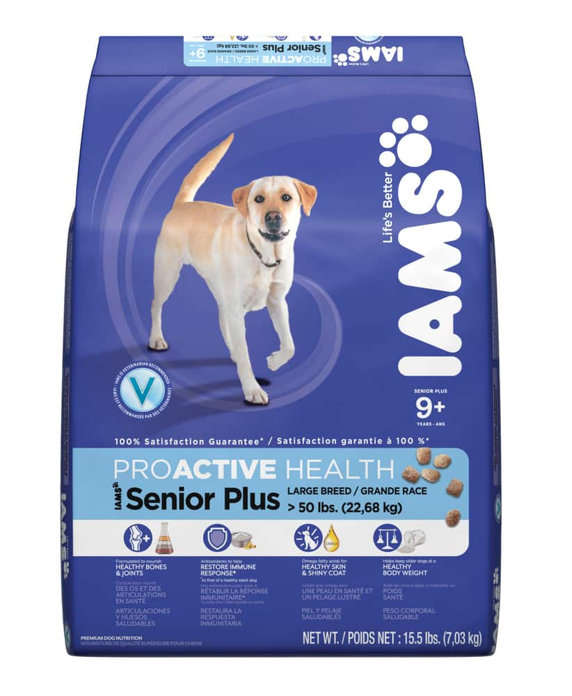 Iams Large Breed Senior Dog Food 6 kg Canadian Tire