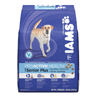 Iams Large Breed Senior Dog Food, 6-kg