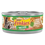 Purina Friskies® Indoor Chunky Chicken & Turkey Casserole In Gravy Wet Cat Food, 156-g Front_Elevated