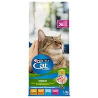 Purina Cat Chow® Indoor Weight & Hairball Control Dry Cat Food, 3.2-kg Front_Flat