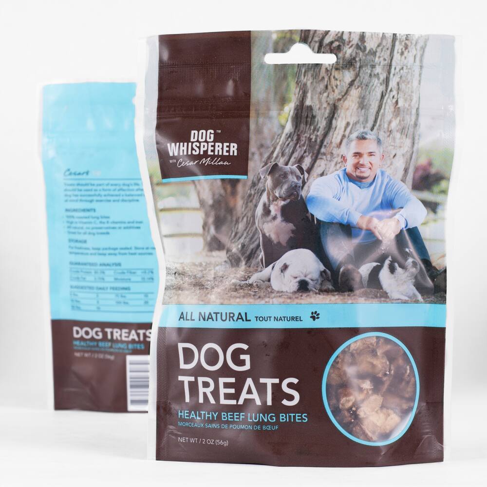 are beef lung treats safe for dogs