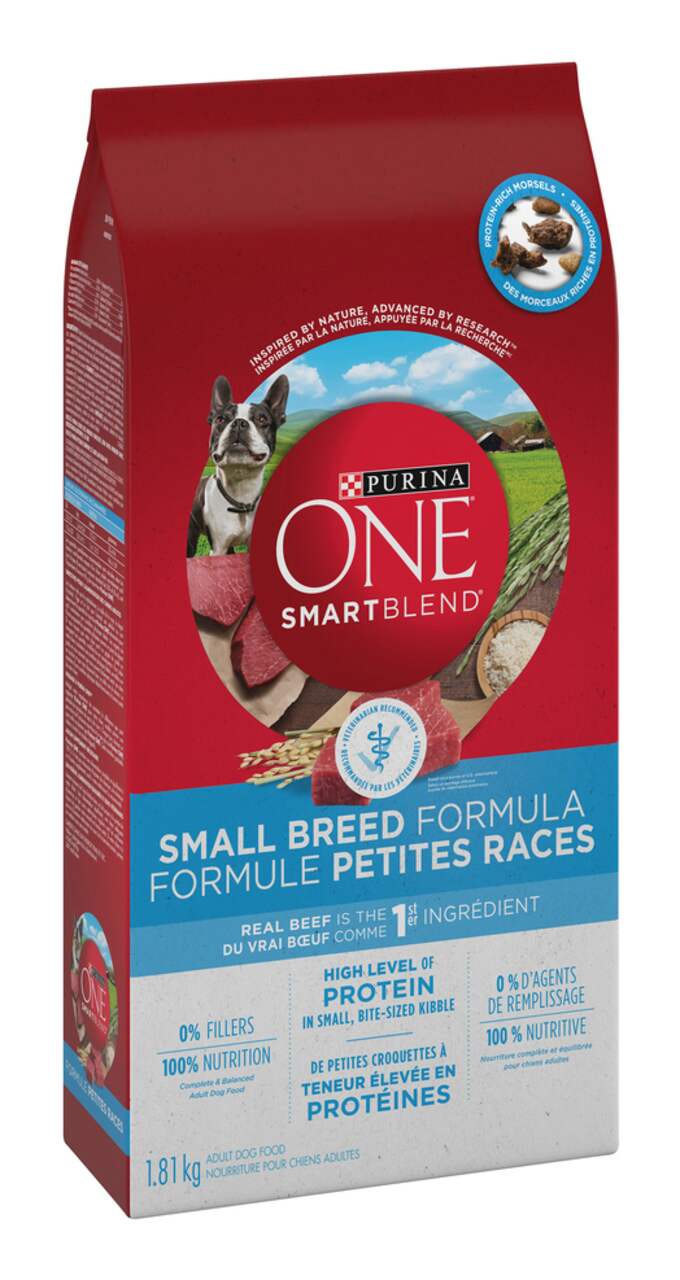 Purina one dog food hot sale beef