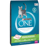 Purina ONE® Indoor Advantage Premium Adult Dry Cat Food, 7.2-kg Front_Three_Fourths_Angled_Right