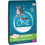 Nourriture sèche de qualité pour chats adultes Purina ONE Avantage intérieur, 7,2 kg Front_Three_Fourths_Angled_Right