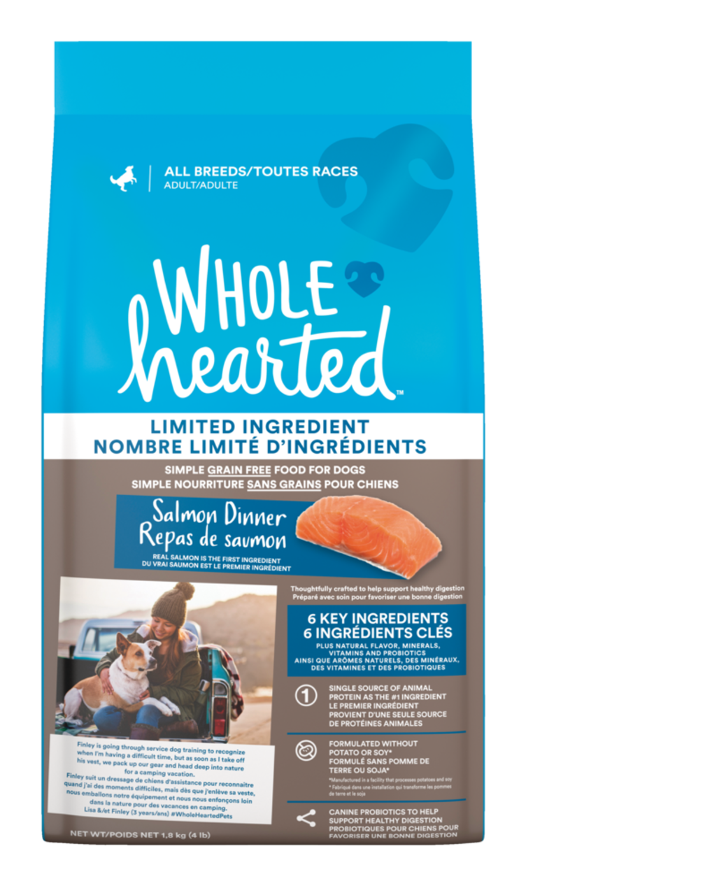 Wholehearted 2025 limited ingredient