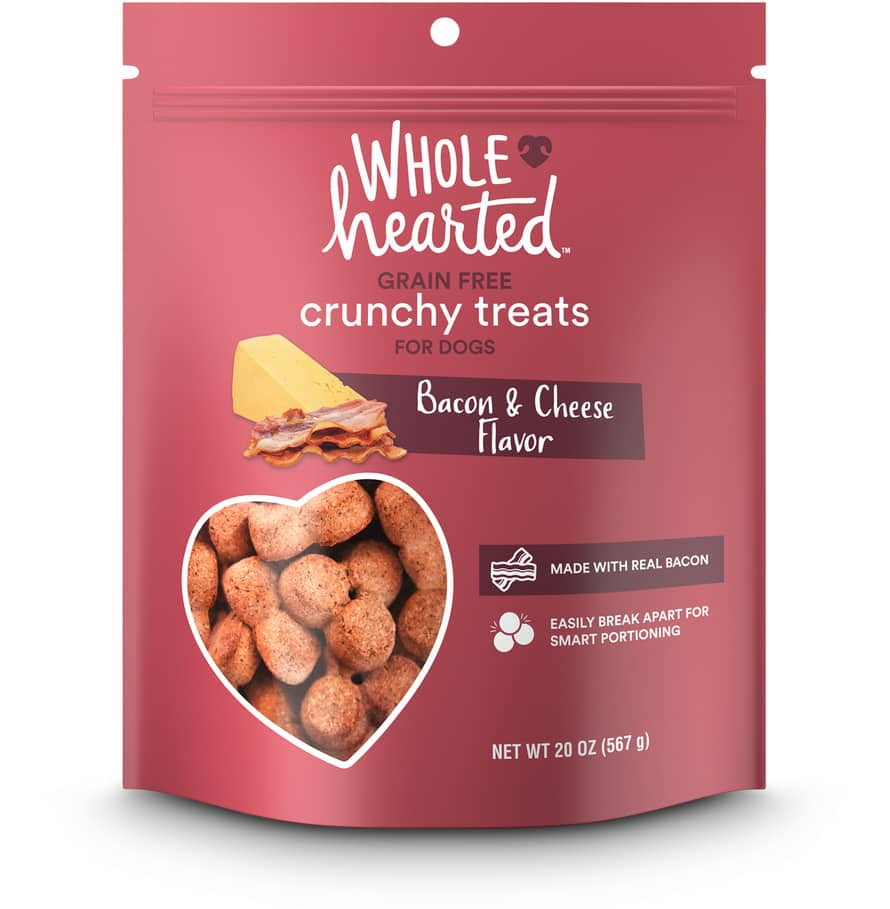 wholehearted crunchy treats for dogs