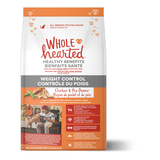 WholeHearted Grain-Free Weight Control Chicken & Pea Recipe Dry Cat Food, 1.13-kg Front_Flat