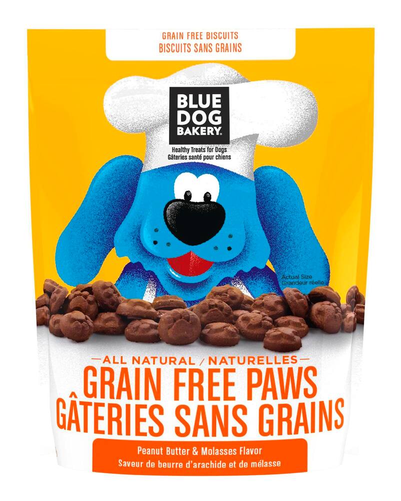 blue dog bakery grain free paws