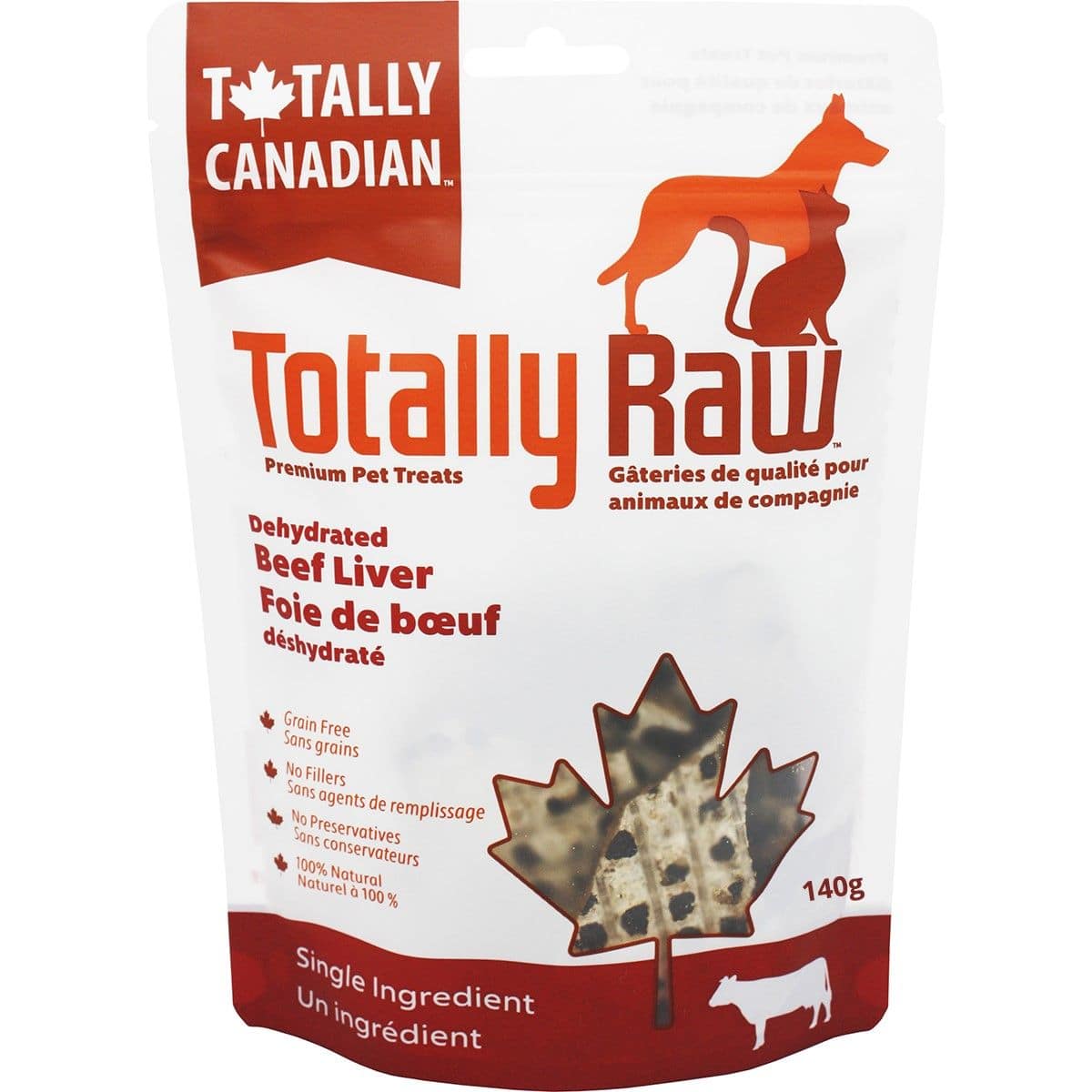 Dehydrated beef store liver dog treats