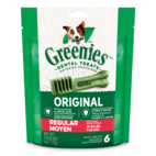 Greenies original best sale regular