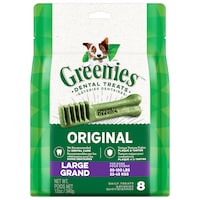 Greenies Original Large Oral Care Dental Dog Treats, 340-g Front_Flat