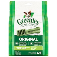 Greenies Original Teenie Oral Care Dental Dog Treats, 340-g Front_Flat