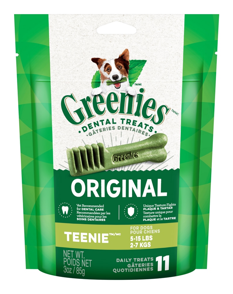 GREENIES™ Teenie Dental Dog Treats, 3oz Canadian Tire