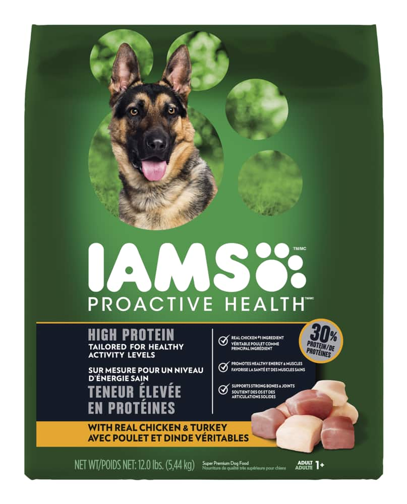 is iams dog food good