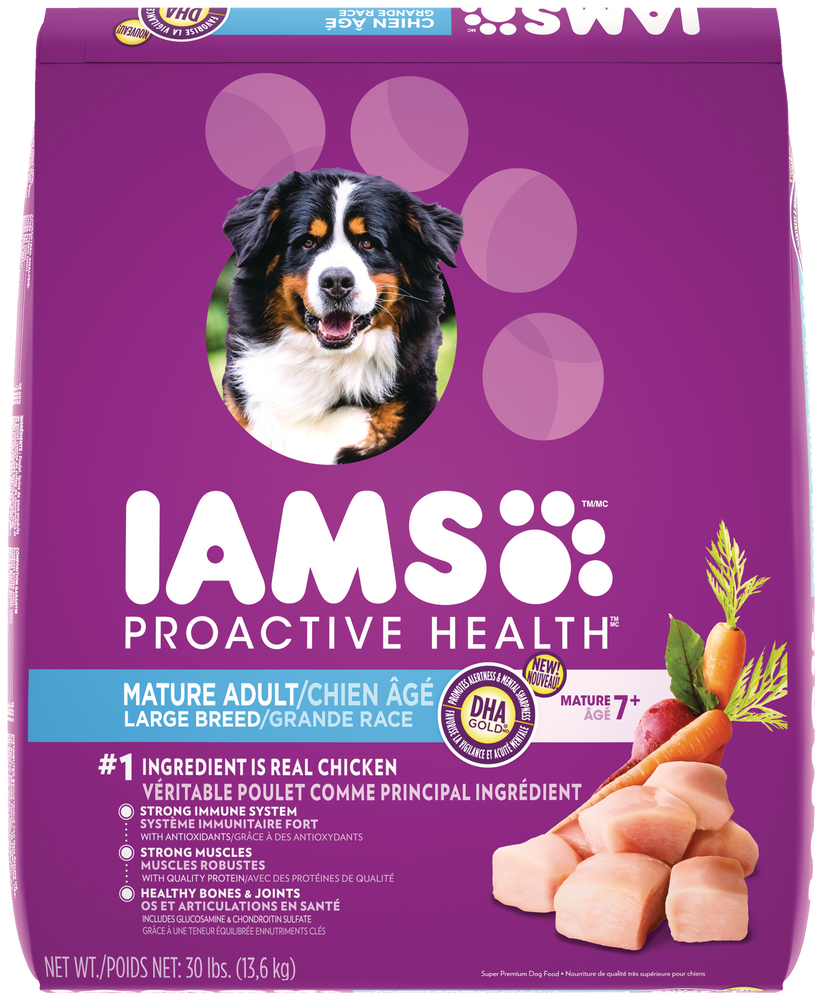 what are the ingredients in iams dog food