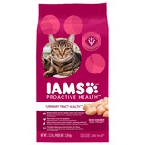 IAMS Proactive Health Urinary Tract Health with Chicken Adult Dry Cat Food, 1.6-kg Front_Flat