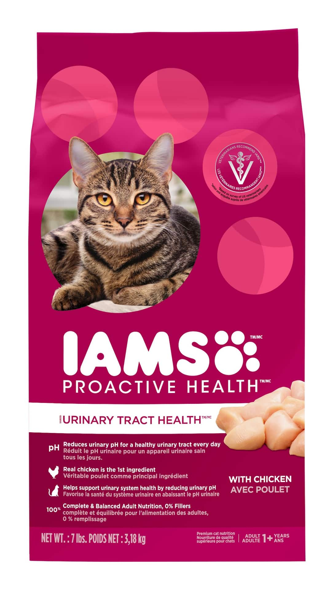 Iams cat food 3kg morrisons best sale