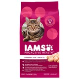 IAMS Proactive Health Urinary Tract Health with Chicken Adult Dry Cat Food, 3.2-kg Front_Flat