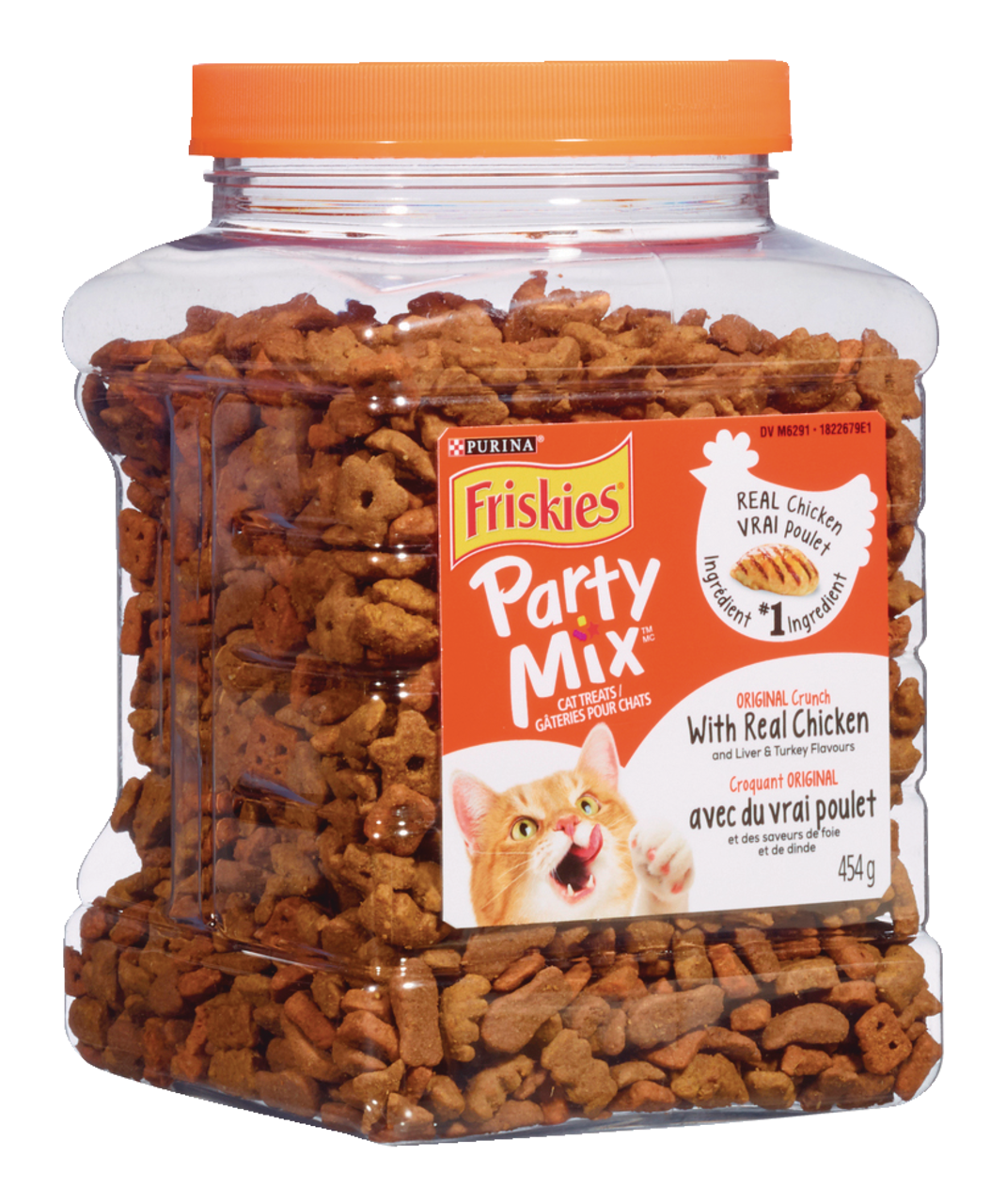 Friskies treats top