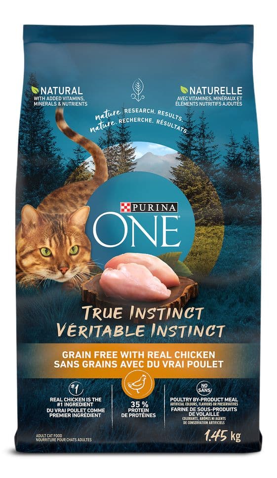 Purina ONE True Instinct Natural Grain Free with Real Chicken Dry