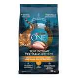Nourriture sèche naturelle sans grains pour chats Purina ONE Véritable instinct, vrai poulet, 1,45 kg Front_Flat