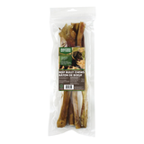 PAWS UP! Gâteries à mâcher pour chiens bâtonnets de boeuf, 12 po, 227 g Front_Flat