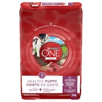 Purina ONE® SmartBlend™ Healthy Puppy Formula Lamb Dry Dog Food, 6-kg Front_Flat