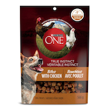 Gâteries pour chiens Purina ONE True Instinct Bouchées avec poulet, 567 g Front_Flat