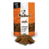 PureSnacks Duck Jerky Dried Dog Treats Front_Flat