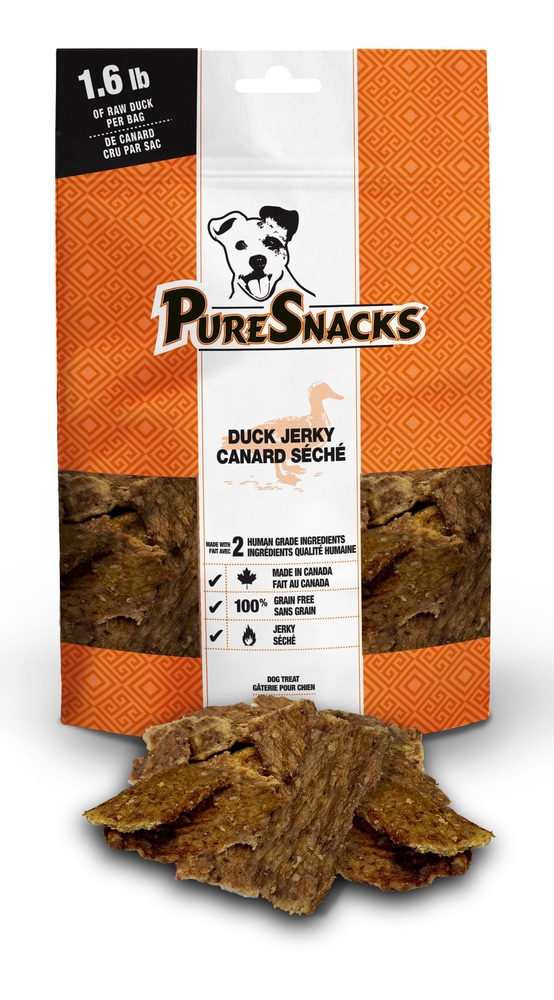 PureSnacks Duck Jerky Dried Dog Treats Canadian Tire