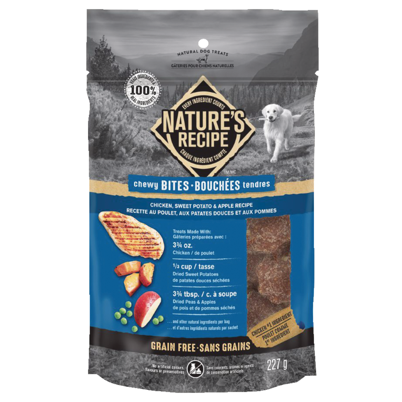 Natural dog clearance food treats