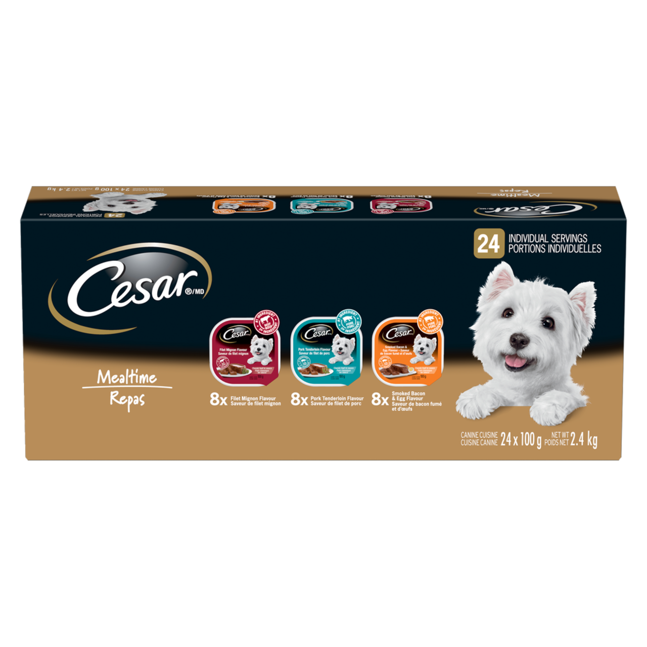 Cesar filets dog outlet food