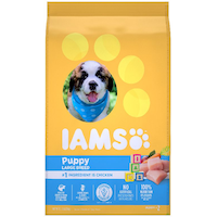 IAMS Proactive Health Large Breed Puppy Dry Dog Food, 6.8-kg Front_Flat