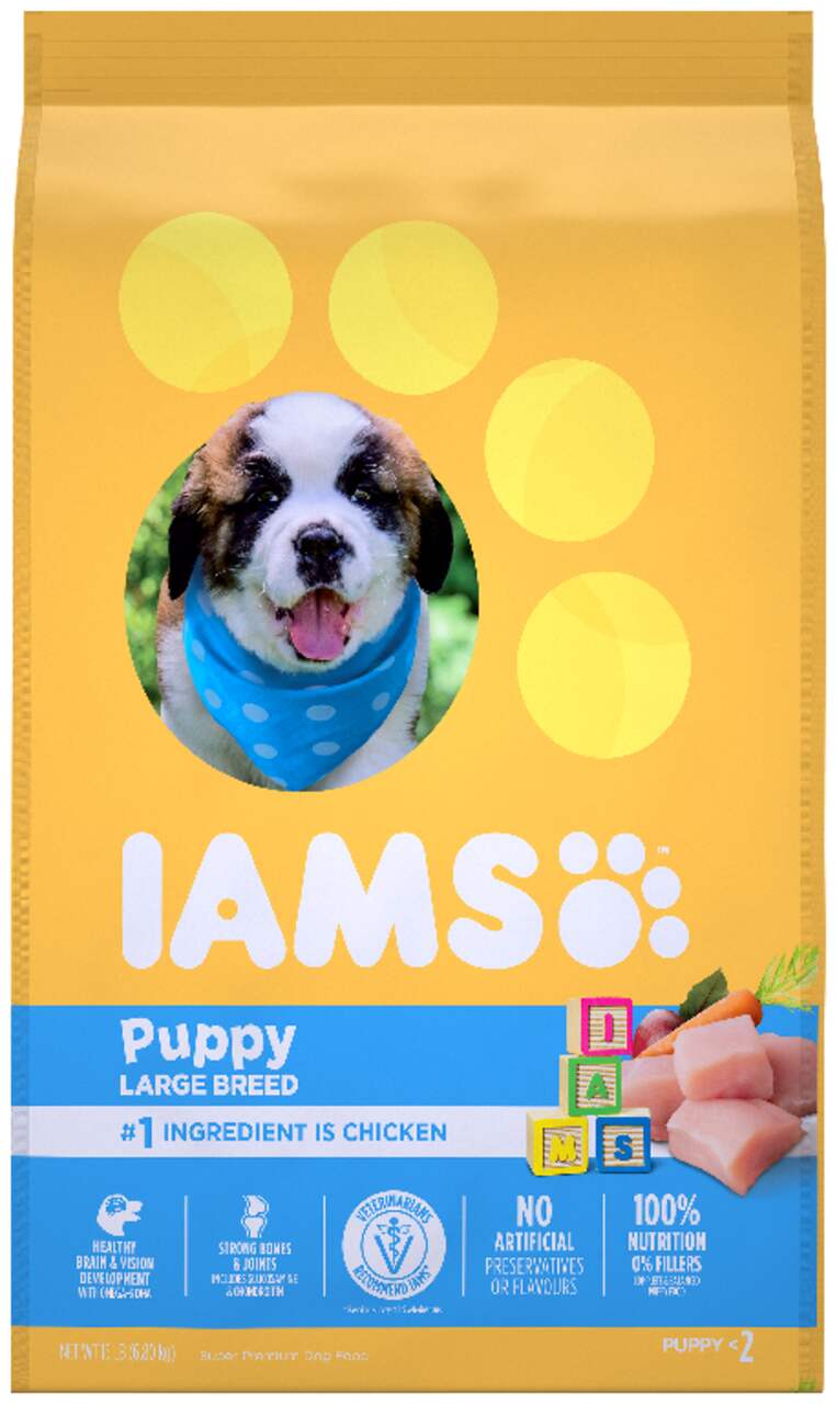 IAMS Proactive Health Large Breed Puppy Dry Dog Food 6.8 kg