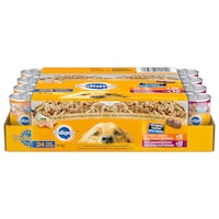 Pedigree® Chopped Blends Chicken & Filet Mignon Variety Pack Adult Wet Dog Food, 100-g, 24-pk