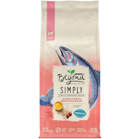 Nourriture sèche naturelle pour chats Purina Beyond Simply, saumon et riz brun, 2,72 kg Front_Flat