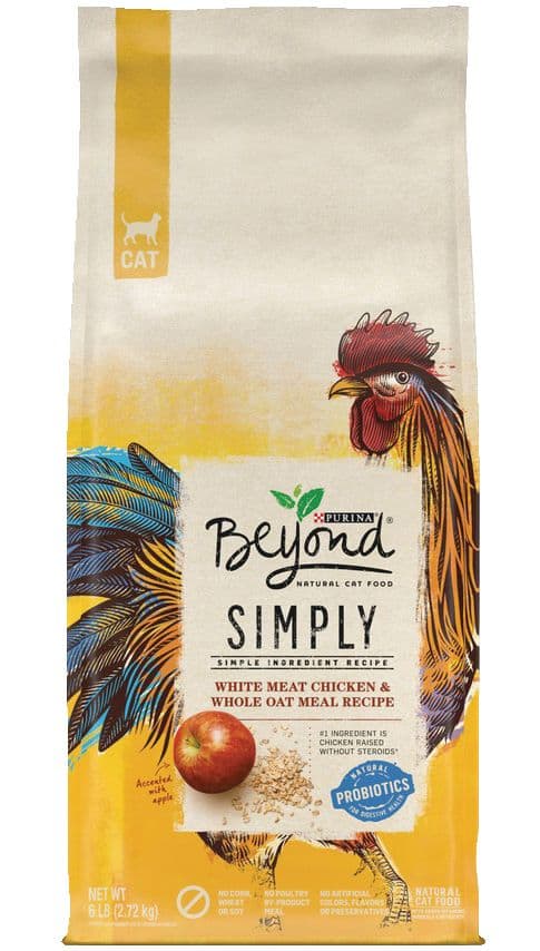 Purina Beyond SimPly Natural Chicken Oat Meal Dry Cat Food