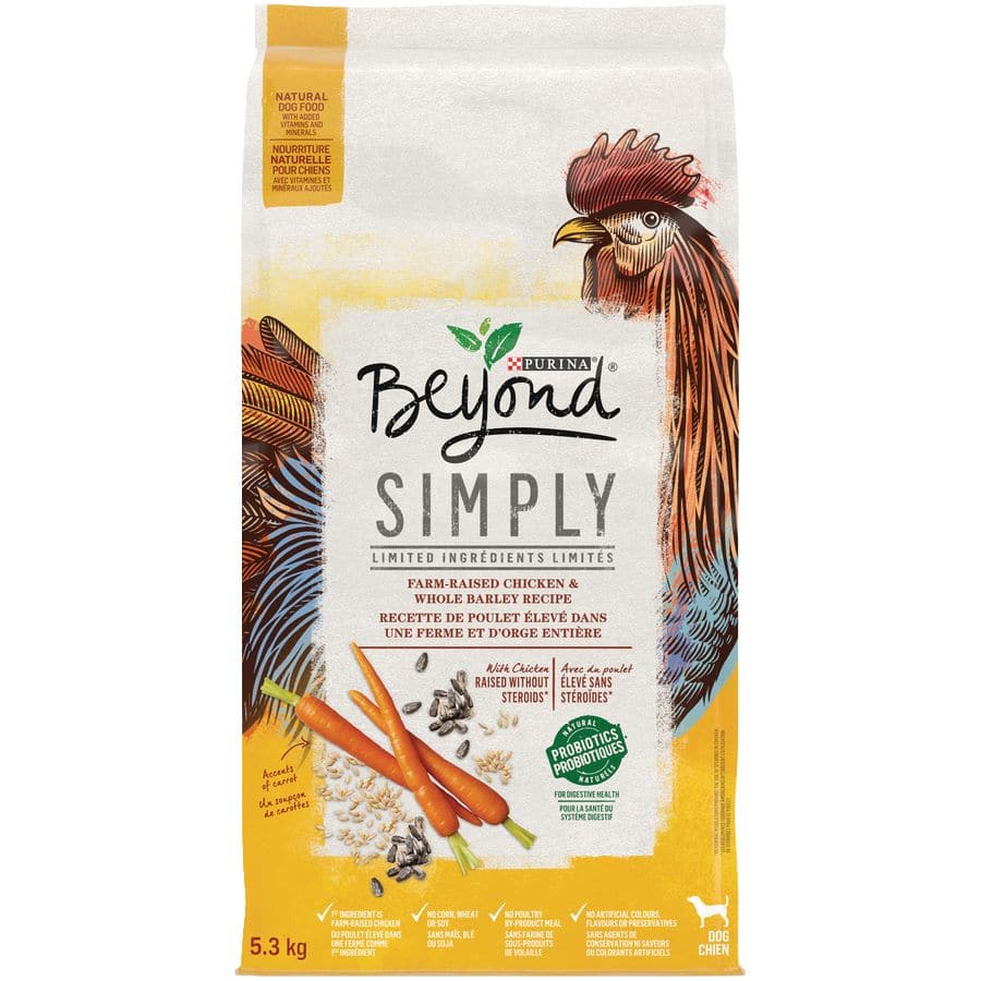 Beyond natural 2024 pet food